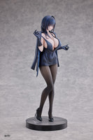 Ishimi Yokoyama (Original Character) Black One-piece Dress Version, illustration by Bara