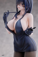 Ishimi Yokoyama (Original Character) Black One-piece Dress Version, illustration by Bara