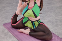 Yoga Shoujo (Original Illustration) illustration by Kinku