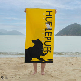 Hufflepuff (Harry Potter) Beach Towel