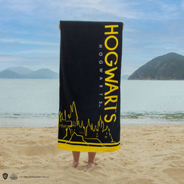 Hogwarts (Harry Potter) Beach Towel