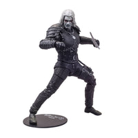 Geralt of Rivia (The Witcher) Geralt of Rivia, Witcher Mode. Action Figure