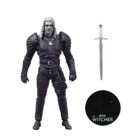 Geralt of Rivia (The Witcher) Geralt of Rivia, Witcher Mode. Action Figure