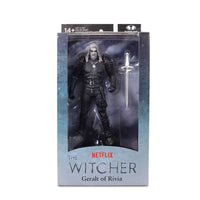 Geralt of Rivia (The Witcher) Geralt of Rivia, Witcher Mode. Action Figure