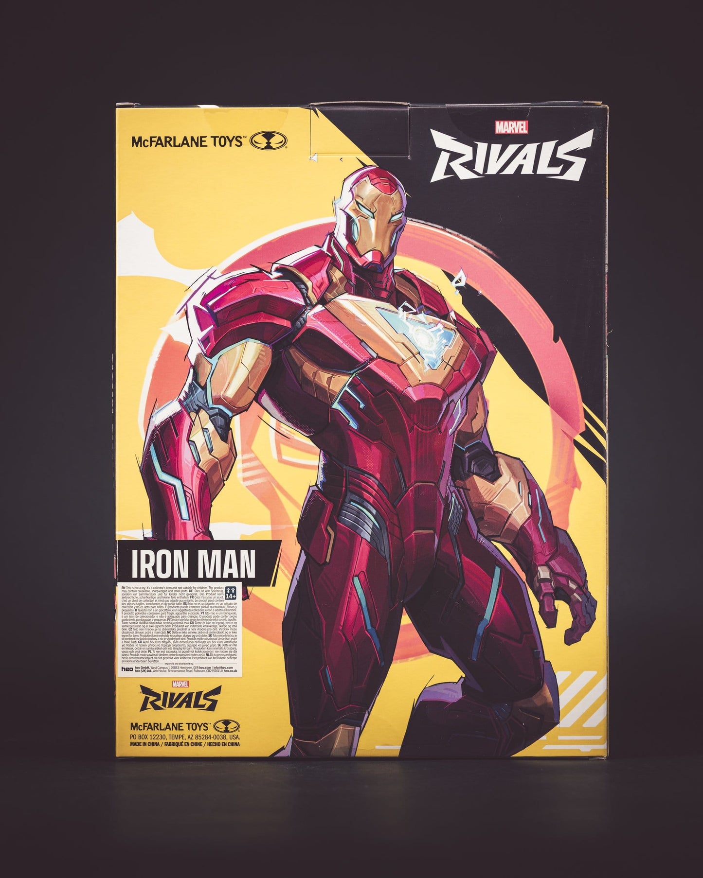 Marvel Rivals Collection 1/6 Action Figure Iron Man (Chase) 28 cm