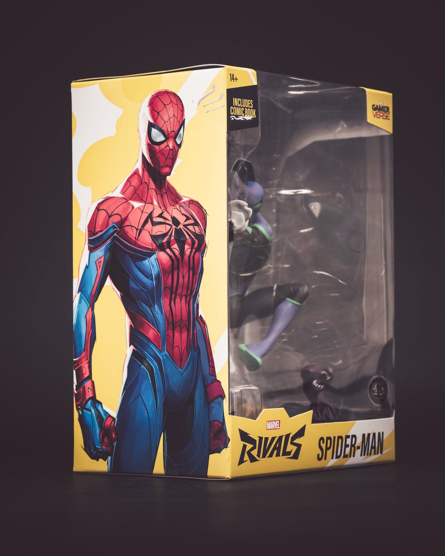 Marvel Rivals Collection 1/6 Action Figure Spider-Man (Chase) 26 cm