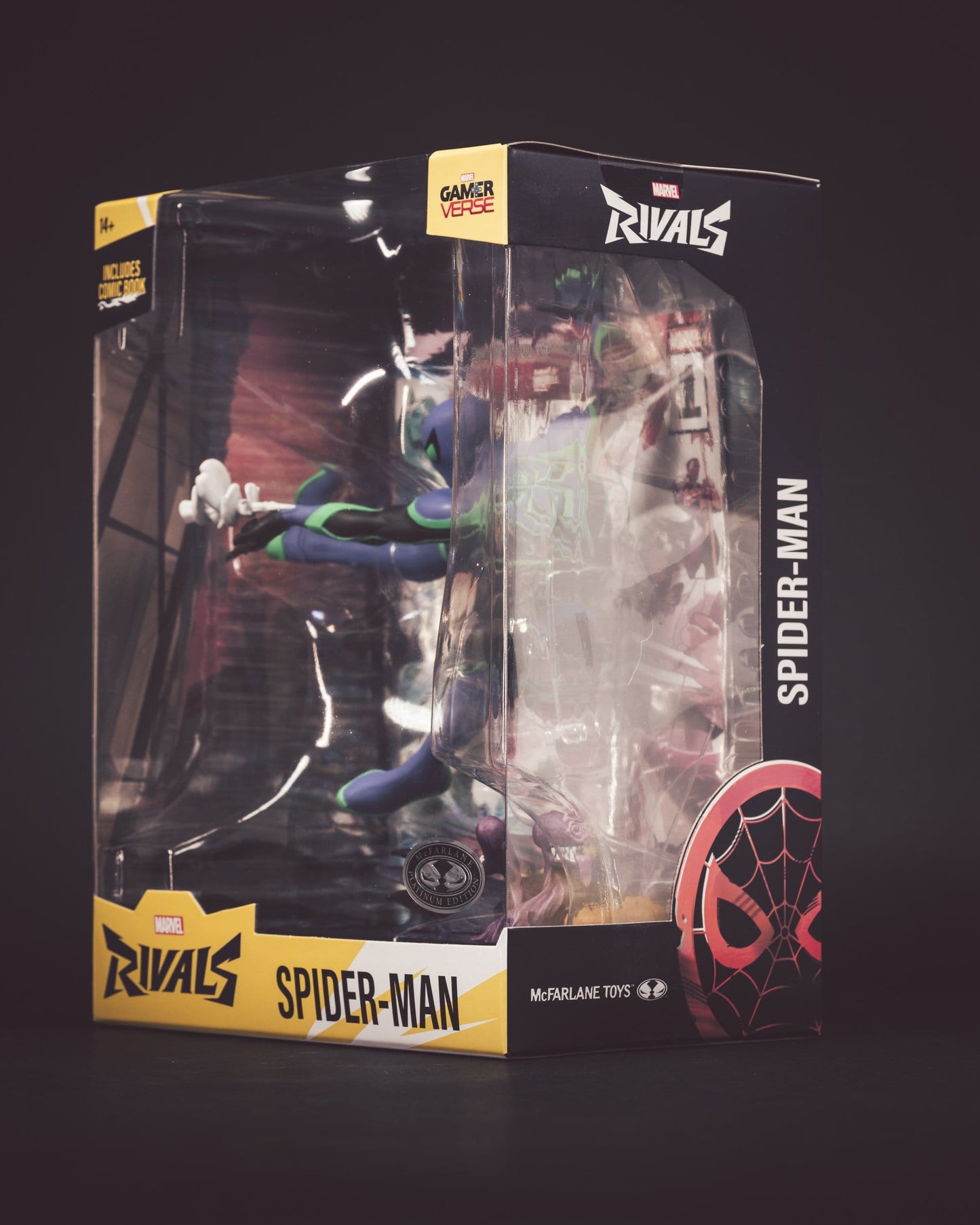 Marvel Rivals Collection 1/6 Action Figure Spider-Man (Chase) 26 cm