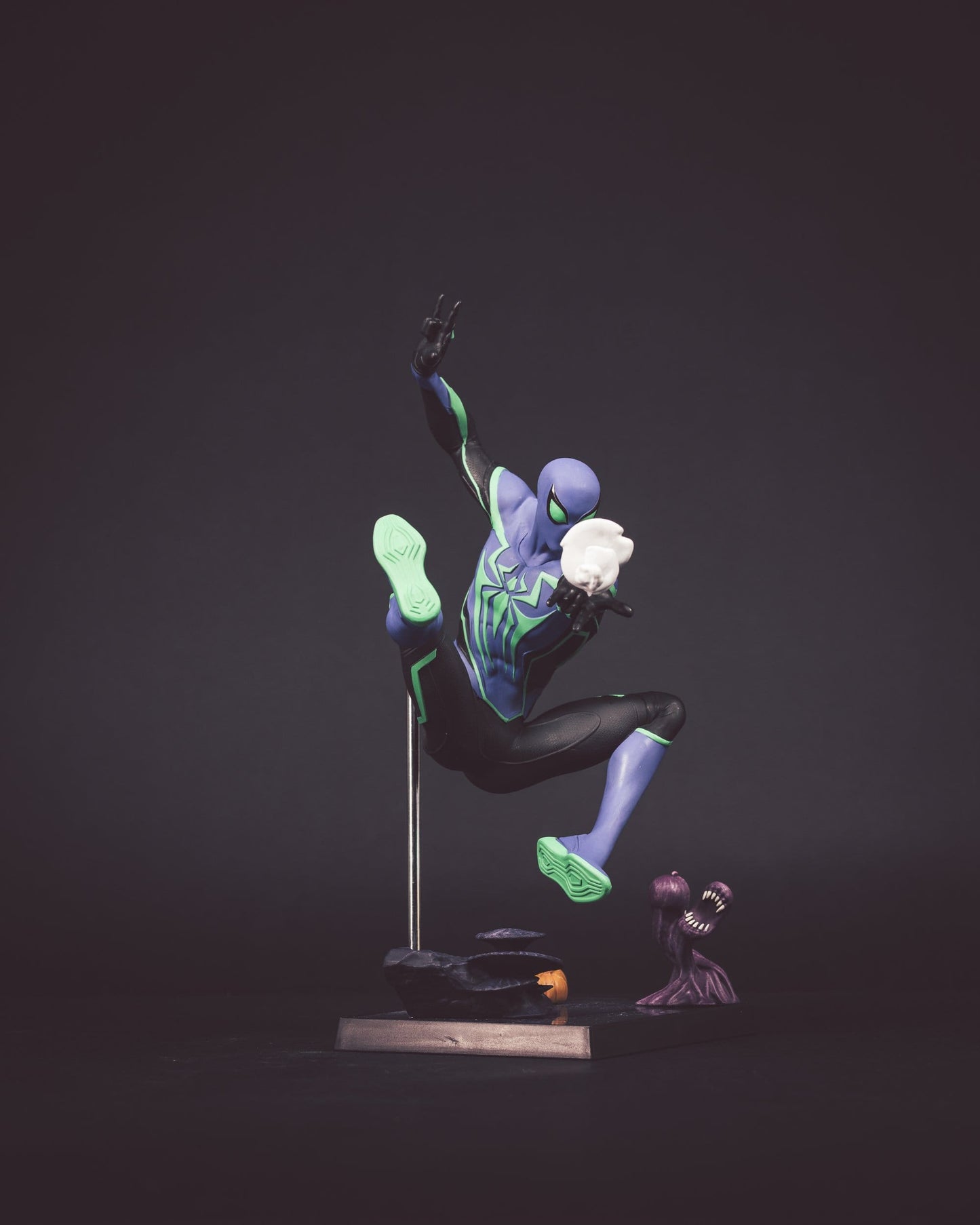 Marvel Rivals Collection 1/6 Action Figure Spider-Man (Chase) 26 cm