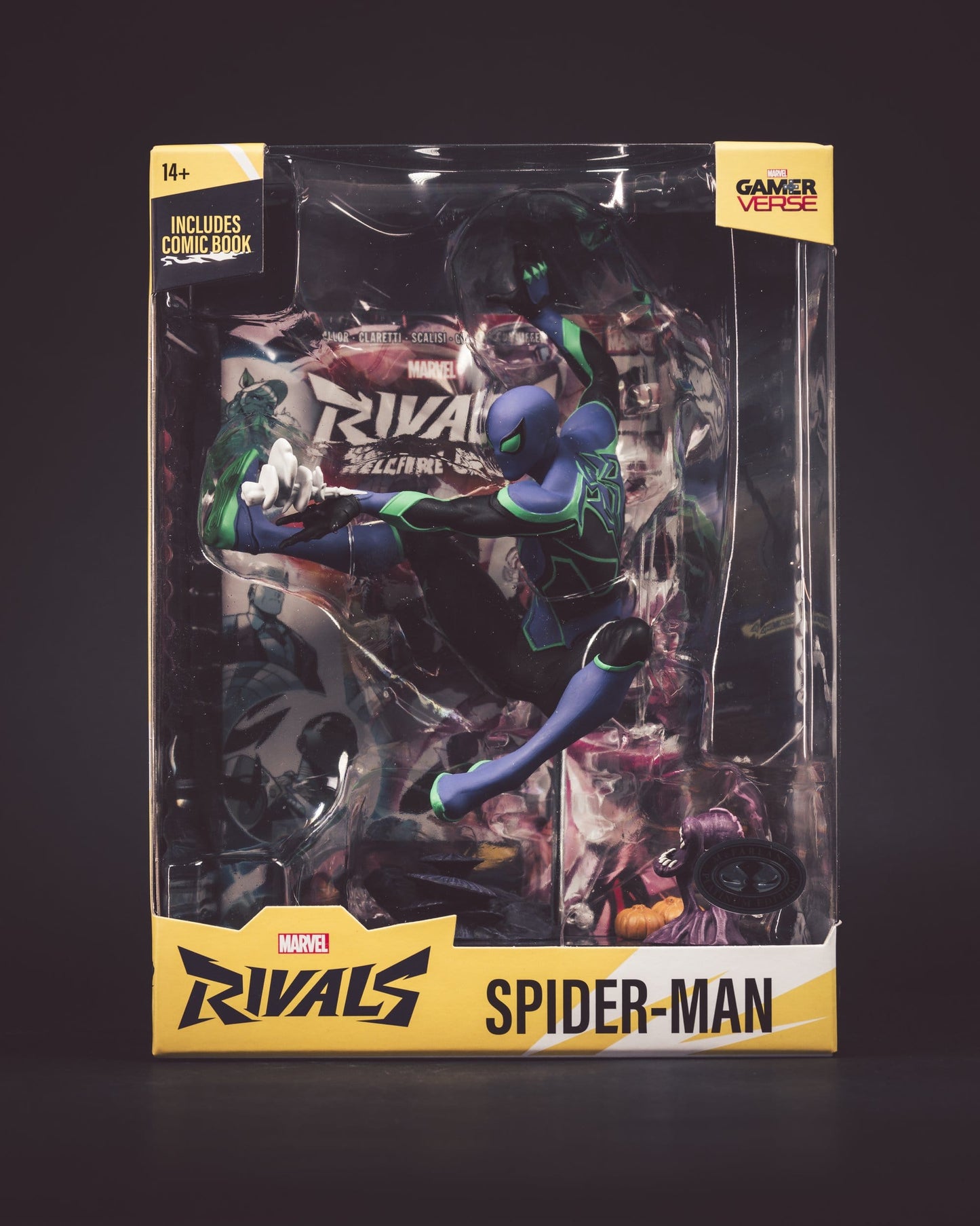 Marvel Rivals Collection 1/6 Action Figure Spider-Man (Chase) 26 cm