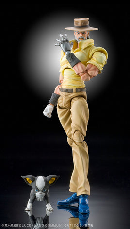 Joseph Joestar & Iggy (JoJo's Bizarre Adventure: Battle Tendency) Action Figure Chozokado (3rd-run)