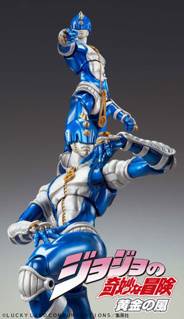 Sticky Fingers (JoJo's Bizarre Adventure: Golden Wind) Action Figure Chozokado