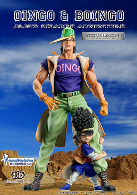 Oingo & Boingo (JoJo's Bizarre Adventure) Legend