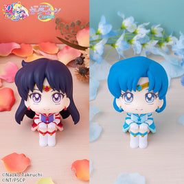 Eternal Sailor Mercury & Eternal Sailor Mars (Sailor Moon Cosmos) Look Up