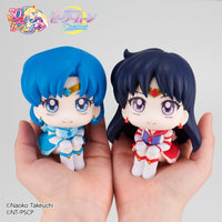 Eternal Sailor Mercury & Eternal Sailor Mars (Sailor Moon Cosmos) Look Up