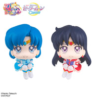 Eternal Sailor Mercury & Eternal Sailor Mars (Sailor Moon Cosmos) Look Up