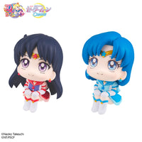 Eternal Sailor Mercury & Eternal Sailor Mars (Sailor Moon Cosmos) Look Up