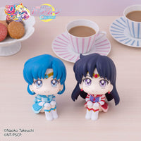 Eternal Sailor Mercury & Eternal Sailor Mars (Sailor Moon Cosmos) Look Up