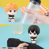 Shoyo Hinata & Tobio Kageyama (Haikyu!!) Look Up, Uniform Version (With Gift)