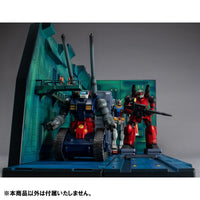 White Base Catapult Deck (Mobile Suit Gundam) Realistic Model Series Diorama, Anime Edition