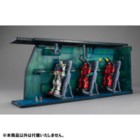 White Base Catapult Deck (Mobile Suit Gundam) Realistic Model Series Diorama, Anime Edition