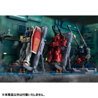 White Base Catapult Deck (Mobile Suit Gundam) Realistic Model Series Diorama, Anime Edition