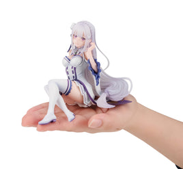 Emilia (Re:ZERO Starting Life in Another World) Melty Princess, Palm Size