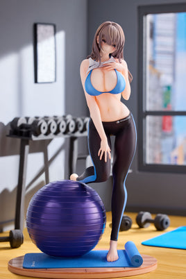 Exercise Girl Aoi (Original Character)
