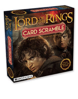 Lord Of The Rings Board Game Card Scramble