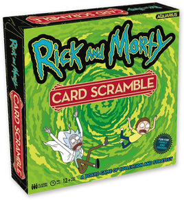 Rick & Morty Card Scramble