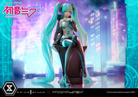 Hatsune Miku (Vocaloid) Art by Neco