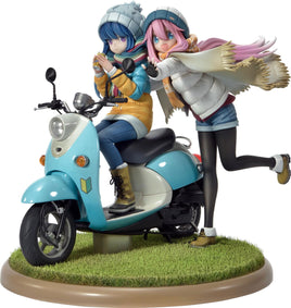 Nadeshiko Kagamihara & Rin Shima (Laid Back Camp) Prisma Wing