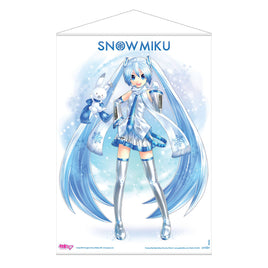 Hatsune Miku (Vocaloid) Poster, Snow Miku