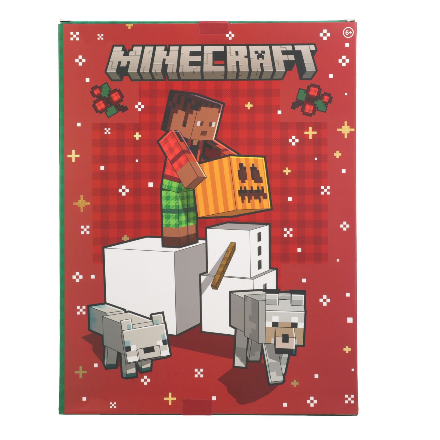 Minecraft Advent Calendar Stationery 24 Day