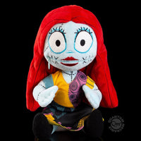 Sally (Nightmare Before Christmas) Zippermouth Plush Figure