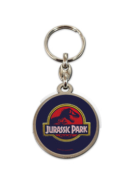 Logotype (Jurassic Park) Keychain