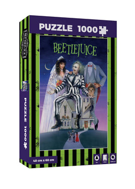 Jigsaw Puzzle (Beetlejuice) Movie Poster