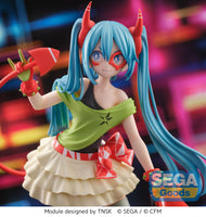 Hatsune Miku (Vocaloid) FIGURIZMa, Project DIVA- X  - DE:MONSTAR T.R.