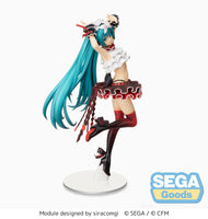 Hatsune Miku (Vocaloid) Super Premium Figure, Project DIVA MEGA 39´s, Breathe With You