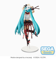 Hatsune Miku (Vocaloid) Super Premium Figure, Project DIVA MEGA 39´s, Breathe With You