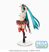 Hatsune Miku (Vocaloid) Super Premium Figure, Project DIVA MEGA 39´s, Breathe With You