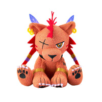 Red XIII (Final Fantasy) Knitted Plush