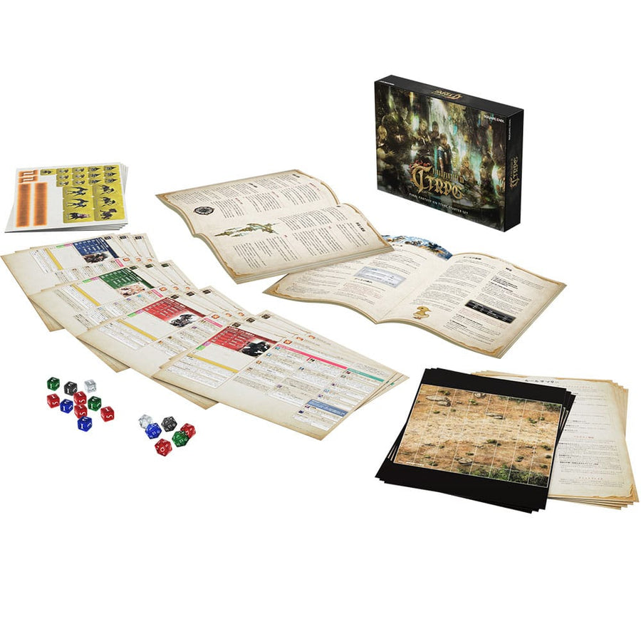 Final Fantasy XIV (Final Fantasy) Table Top Role Playing Game Board Game Starter Set