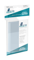 Ultimate Guard Precise-Fit Sleeves, Side-Loading, Standard Size, Transparent
