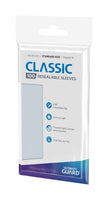 Ultimate Guard Precise-Fit Sleeves, Resealable, Standard Size, Transparent