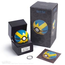 Poké Ball (Pokémon) Diecast Replica Quick Ball