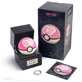 Poké Ball (Pokémon) Diecast Replica Love Ball