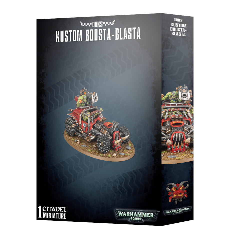 Orks - Kustom Boosta-Blasta