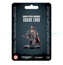 Chaos Space Marines - Chaos Lord in Terminator Armour