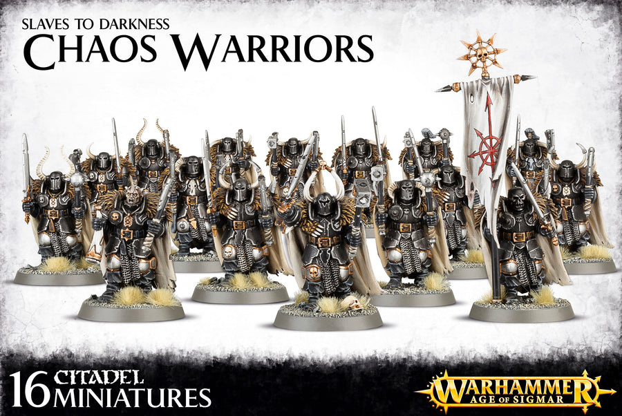 Slaves to Darkness - Chaos Warriors