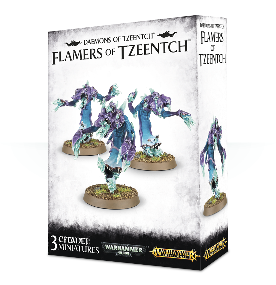 Disciples of Tzeentch - Flames of Tzeentch